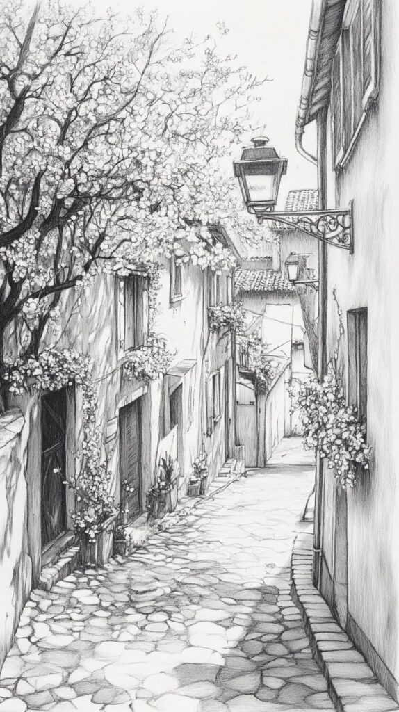 Drawing Landscapes and Nature Scenes