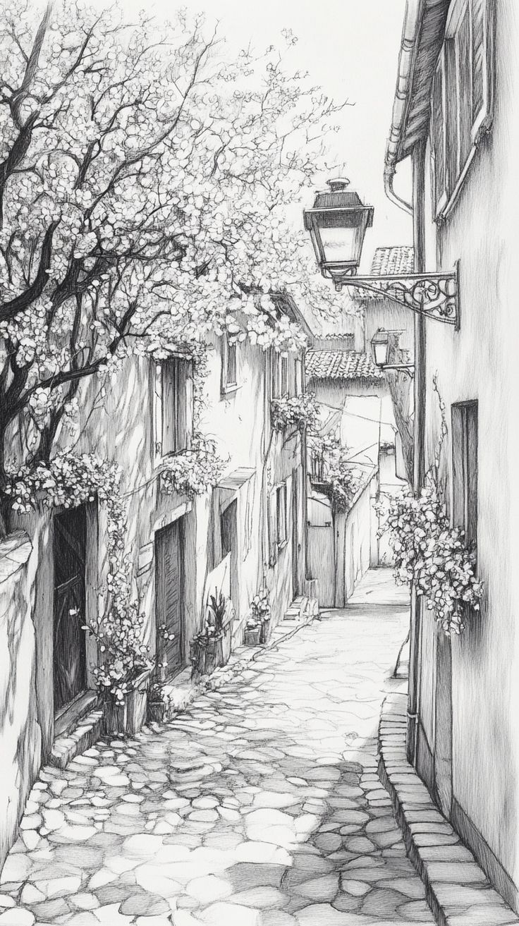 Drawing Landscapes and Nature Scenes