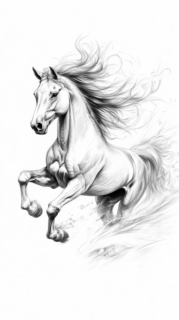 Drawing Animals and People in Motion